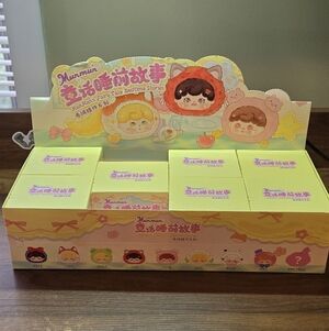 MunMun's Fairy Tale Bedtime Stories Labubu Blind Box